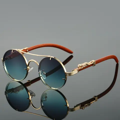 Women's New Fashion Round Frame Eyeglasses, Leopard Decor Design, Vintage Luxury Eyewear, Casual Stylish Shades, Trending Glasses, Trendy Optical Accessories