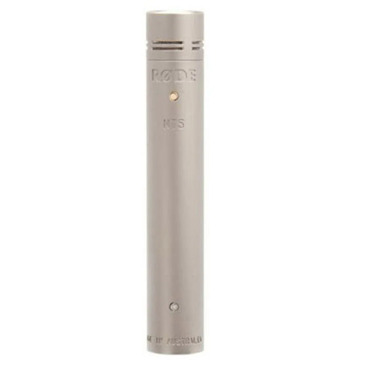 Rode Small Diaphragm Single NT5 Compact 1/2" Cardioid Condenser Microphone, Recording, Noise
