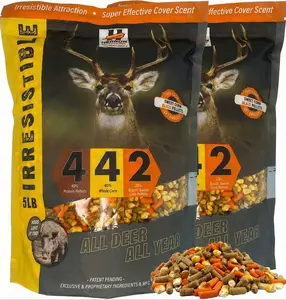 Herron Outdoors Inc Blaze 4-4-2 (2 pack) Deer Feral Hog Game Feed Attractant