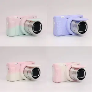 Silicone Armor Skin Camera Case Body Cover Protector for Sony ZV-1 ZV1 Digital Camera