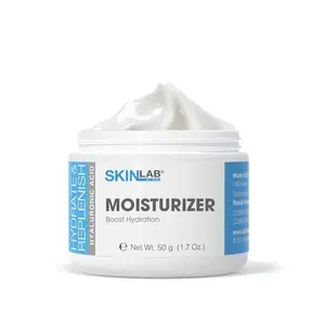 SKIN LAB Hydrate & Replenish Hydra Moisturizer 1.7 oz Cream Gel with Hyaluronic Acid & Marine Extracts for Skin Repair and Moisture Hydrator Hydrating