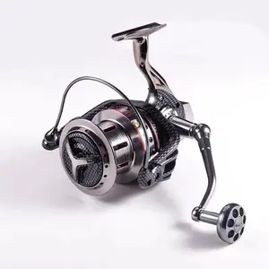 Eagle Dream Spinning Reel, Full Metal Spool, Anti-Reverse (Gapless), Heavy Duty Surf Casting Reel for Big Game Fishing