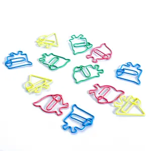Cute Bird Paper Clips – Colorful Candy Colors, Clips for Photo & Letter Paper, Fun Desk Accessory