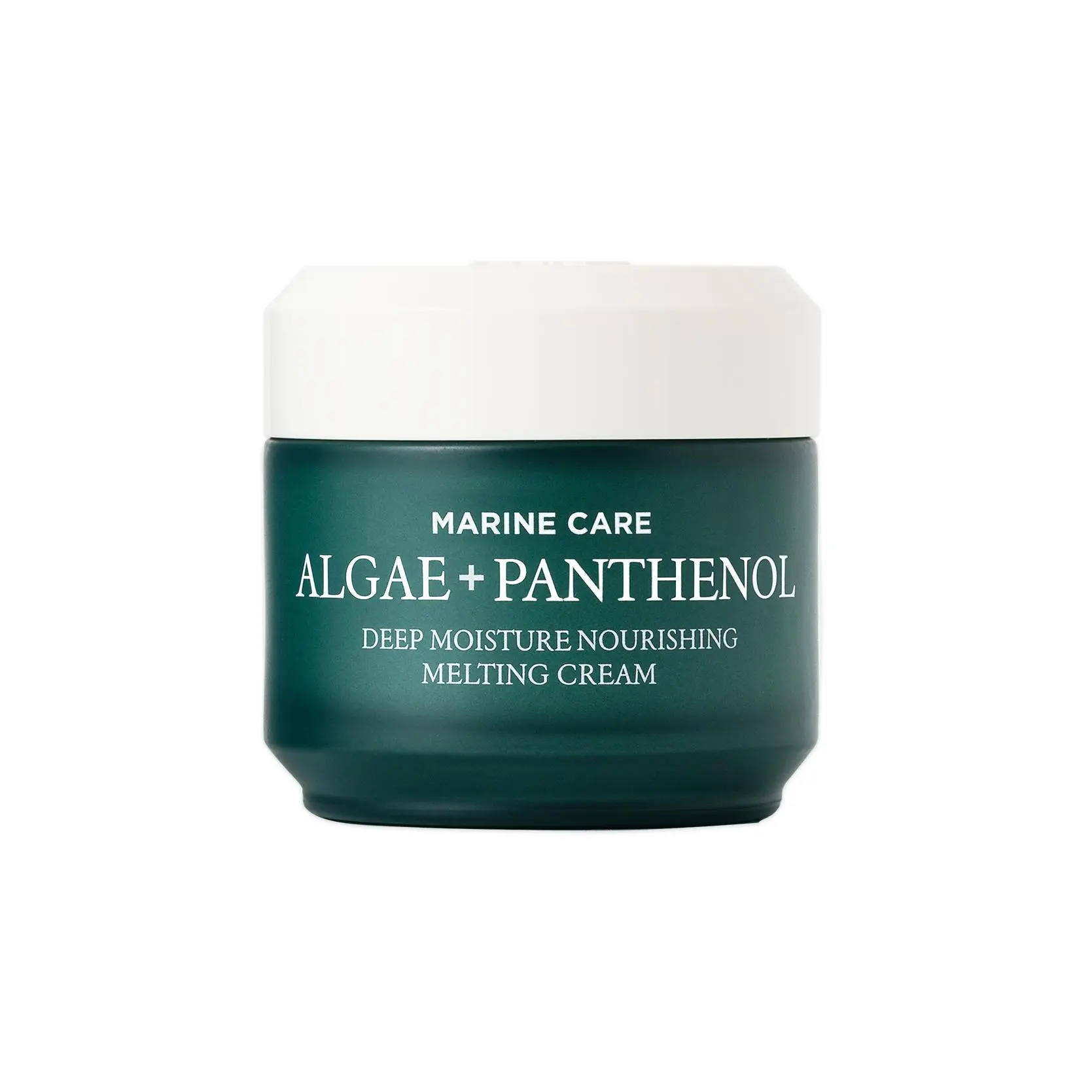 [Heimish] Marine Care Deep Moisture Nourishing Melting Cream (55ml/ 1.85 fl. oz) with Algae + Panthenol, Hydrating & Anti-Aging, Korean Skincare Springtok Moisturizer