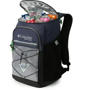 Columbia Sportswear PFG Roll Caster 30-can cooler backpack, soft-sided cooler backpack, cooling backpack, camping backpack, mountaineering equipment, camping cooler backpack