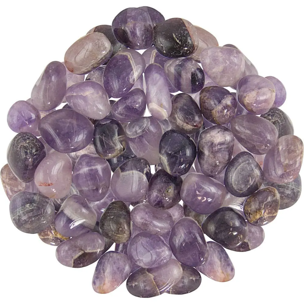 Tumbled Amethyst Crystal – Calm, Clarity & Crown Chakra