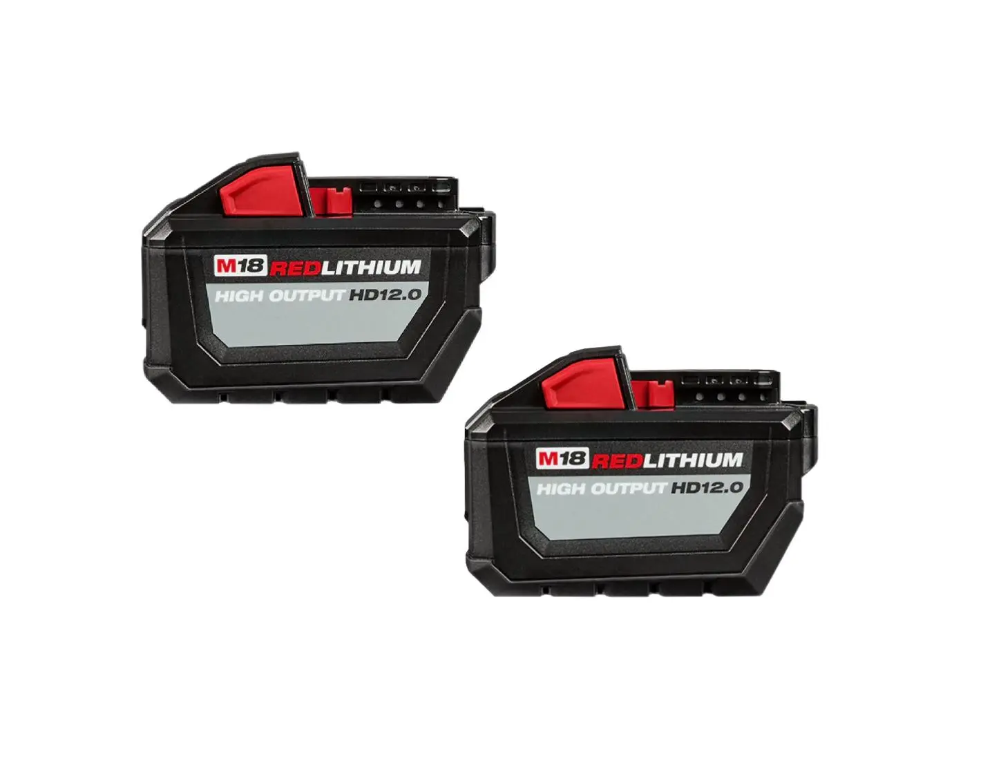 Milwaukee M18 REDLITHIUM HIGH OUTPUT HD12.0 Battery Packs