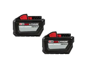 Milwaukee M18 REDLITHIUM HIGH OUTPUT HD12.0 Battery Packs