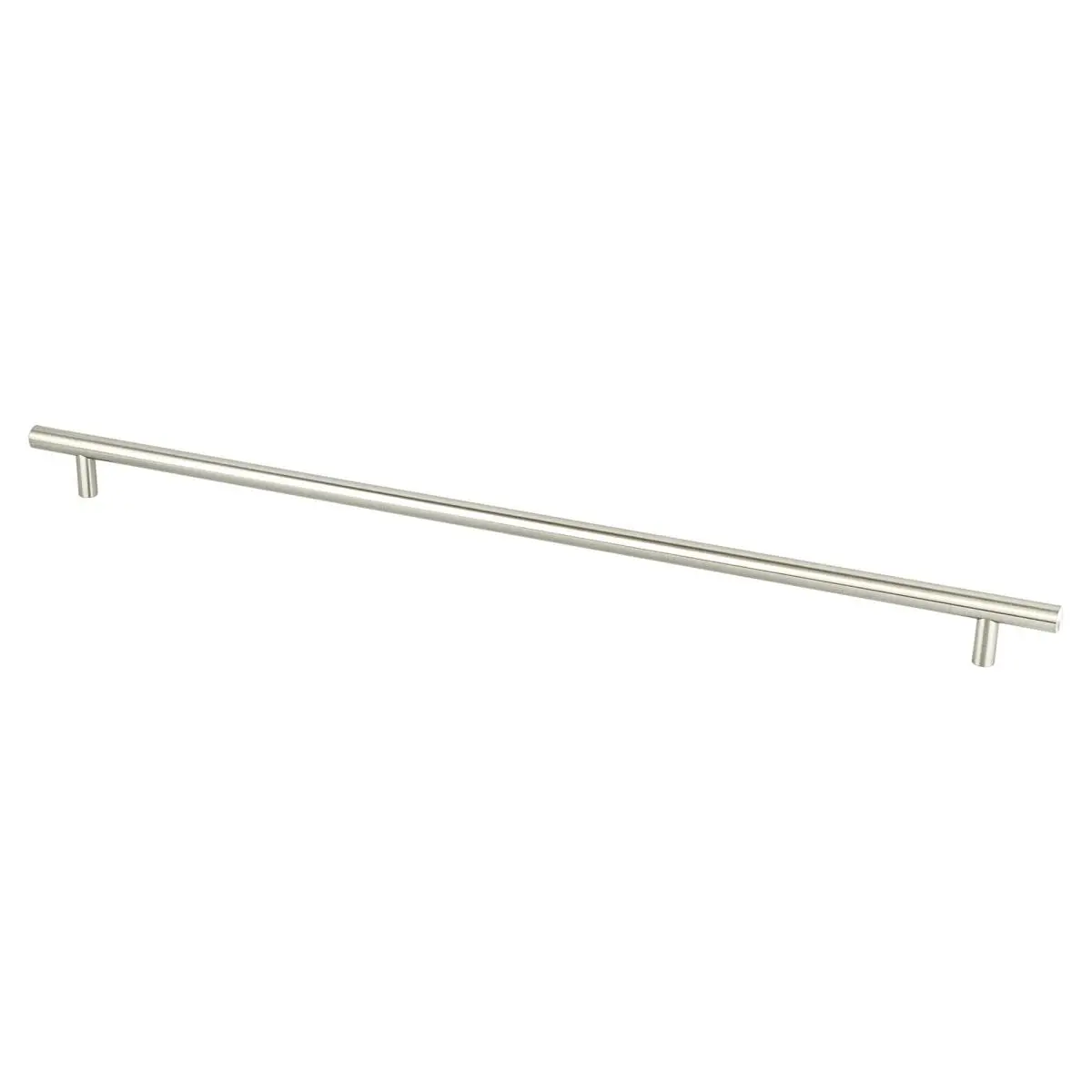 212 MAIN Berenson 1130-2BPN-P Tempo Appliance Pull, 448mm CC, Brushed Nickel Finish