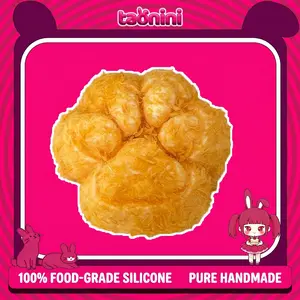 Cat Claw Squishy, Handmade Food-Grade Silicone Sensory Fidget Toy, Non-Toxic Soft Slow Rebound Squeeze Toy for Stress & Anxiety Relief, Cute Party Gift for Adults & Kids