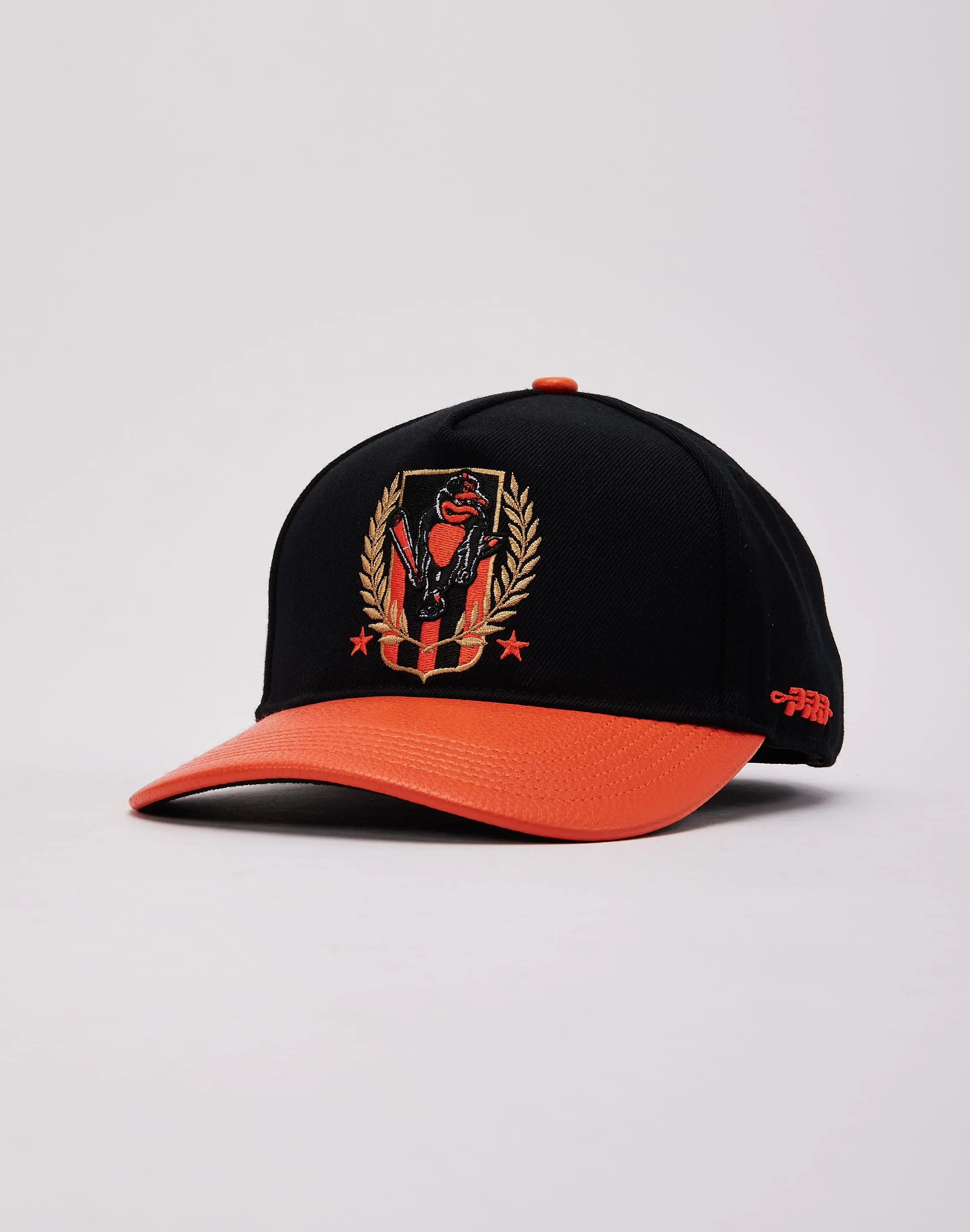 Mens Pro Standard MLB Baltimore Orioles Crest Hat