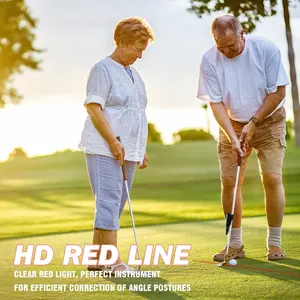 Golf Putter Spotting for Perfect Alignment Tool, Golf Putter Assist Portable Practice Putter Trainer, Assist for Indoor and Outdoor Garden Backyards,The best Halloween and Christmas gifts