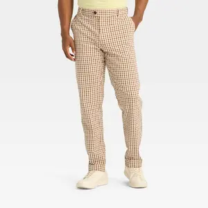 Houston White Men's Seersucker Suit Chino Pants