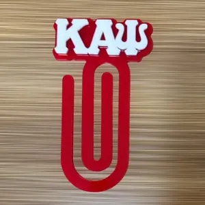 Kappa Alpha Psi Jumbo Paperclip