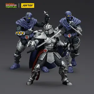 JOYTOY TMNT 1/18 Action Figures TMNT TMNT-Foot Clan TMNT-Shredder