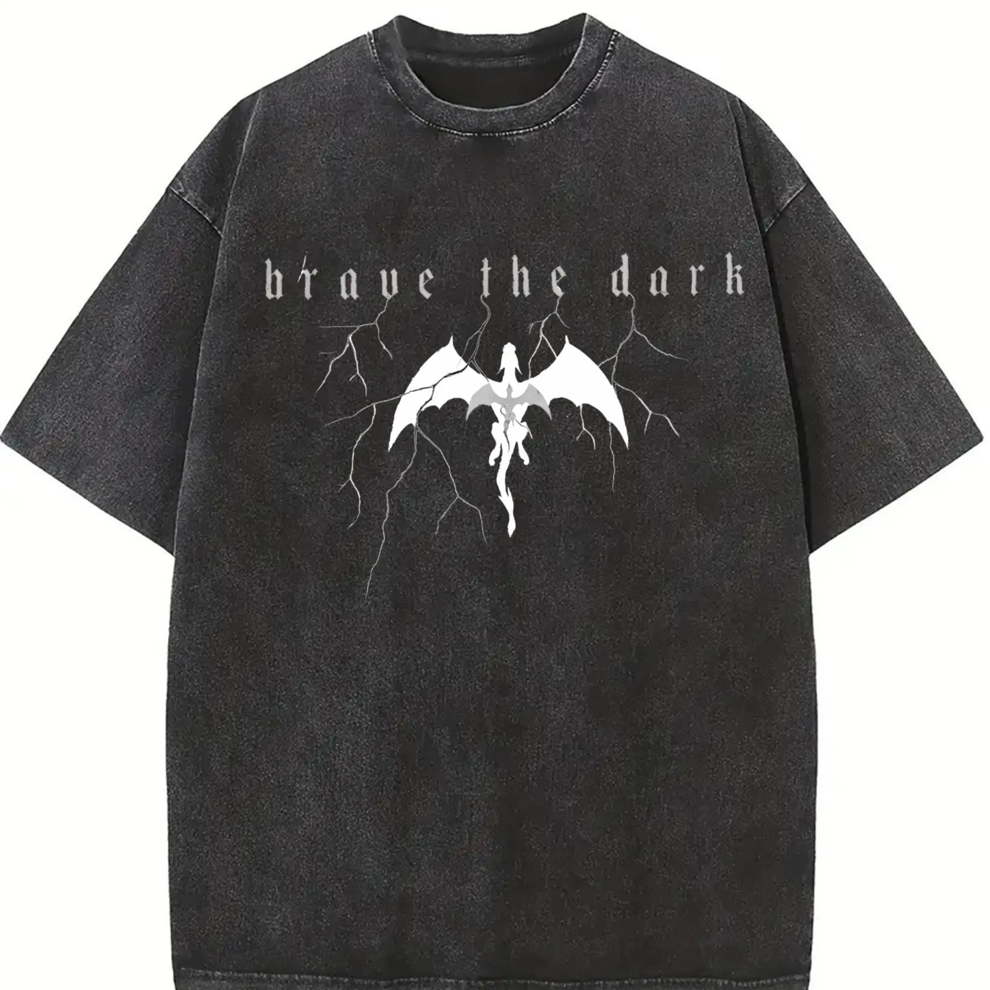 Onyx Storm Shirt, Xaden Riorson, Xaden Fourth Wing Tee, Fourth Wing Merch, Iron Flame, Rebecca Yarros Apparel, Xaddy, Brave the Dark