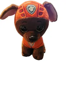 Ty Beanie Boo Zuma - Adorable Compact Plush Toy for Kids & Adults Soft Texture Ideal Gift for Friends Family