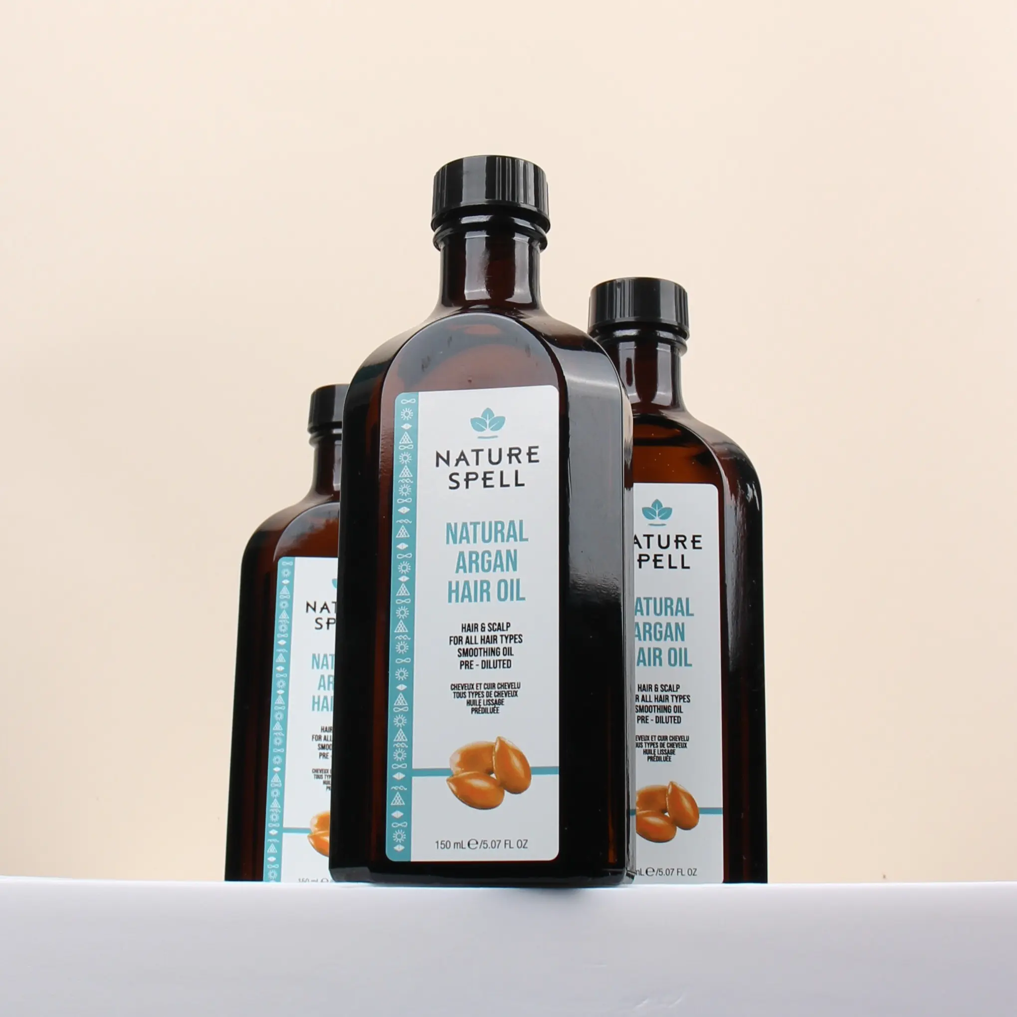 Nature Spell Argan Oil for Hair & Skin 5.07 Fl Oz
