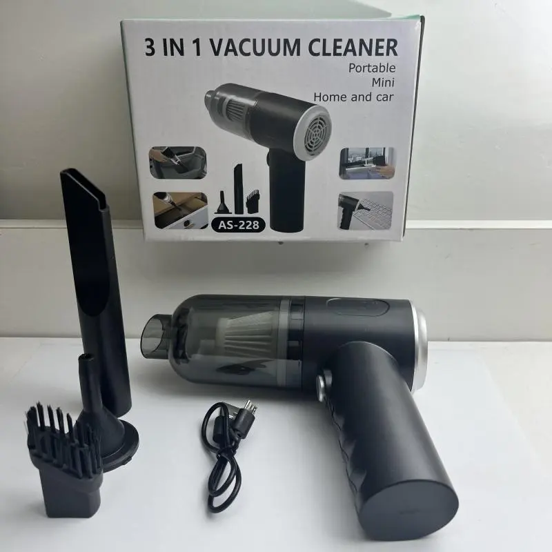 Handheld Wireless Vacuum Cleaner, Powerful Handheld Wireless Vacuum Cleaner with Strong Suction for Home, Car, and Desktop Cleaning, Detailing Accessories, Dust Extractor, Household Appliances, Portable, Vacuum Cleaner Mop,  dust removal multifunctional