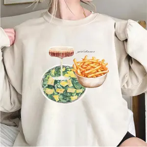 Girl Dinner Crewneck Sweatshirt, Espresso Martini Sweater, T-shirt and Hoodie, Classic
