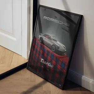 Porsche 911 RS | 1973 Black | Porsche Poster
