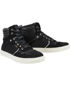 Milwaukee Leather Men's Reinforced Street Riding Waterproof Shoes Round Toe - Mbm9151