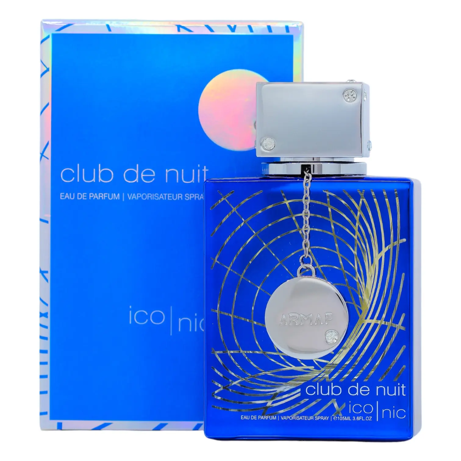 Armaf Club De Nuit Iconic Eau de Parfum (EDP) 3.6 oz / 105 ml Armaf Club De Nuit Iconic Eau de Parfum (EDP) 3.6 oz / 105 ml