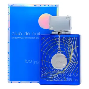 Armaf Club De Nuit Iconic 3.6 oz Eau de Parfum - Sophistication and Boldness for Men