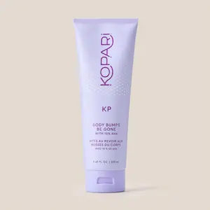 Kopari KP Body Bumps Be Gone Scrub – Clarifying Body Scrub For Dry Skin, Keratosis Pilaris Relief