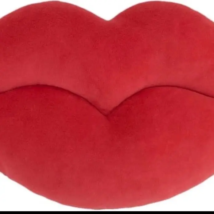 3D Lip Throw Pillow Decorative Little Pillows Soft Cushion for Mother's Day Gifts Perfect for Home Decor