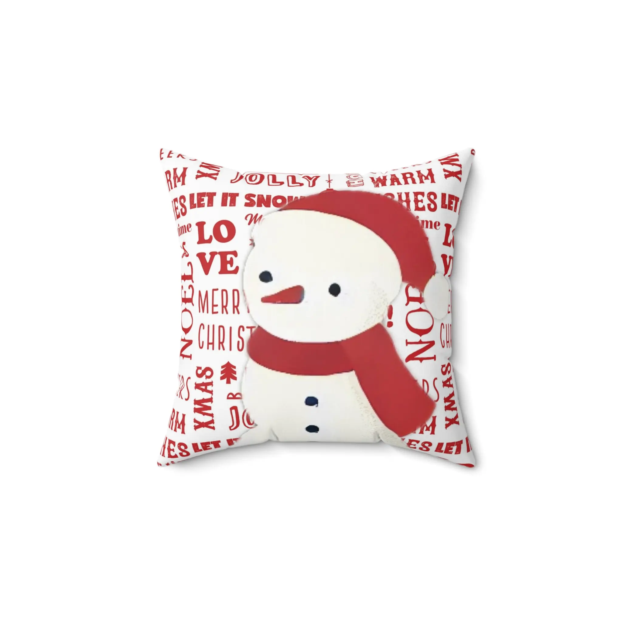 Snowman Pillow