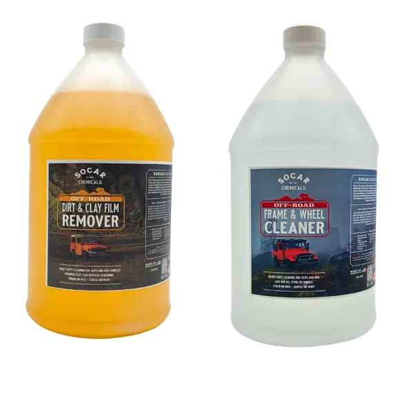 SOCAR Off-Road Frame & Wheel Combo Car Detailing Product - Heavy-Duty Undercarriage & Wheel Wash for Trucks, SUVs, Cars - Removes Brake Dust, Mud, Road Grime for Detailing Needs, Car Detailing Products