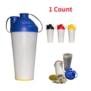 Sunflower Seed Snack Cup, Reusable Seed & Shell Holder, Portable Outdoor Sports Travel Snack Container, Leak-Proof Waste Collector