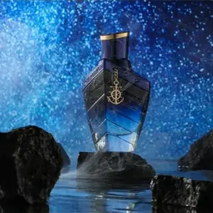 Men's Wooden Spicy Perfume, Eau de Parfum, Long-Lasting Scent, Suitable for Daily Office, Travel, and Gift Use, Men's Fragrance