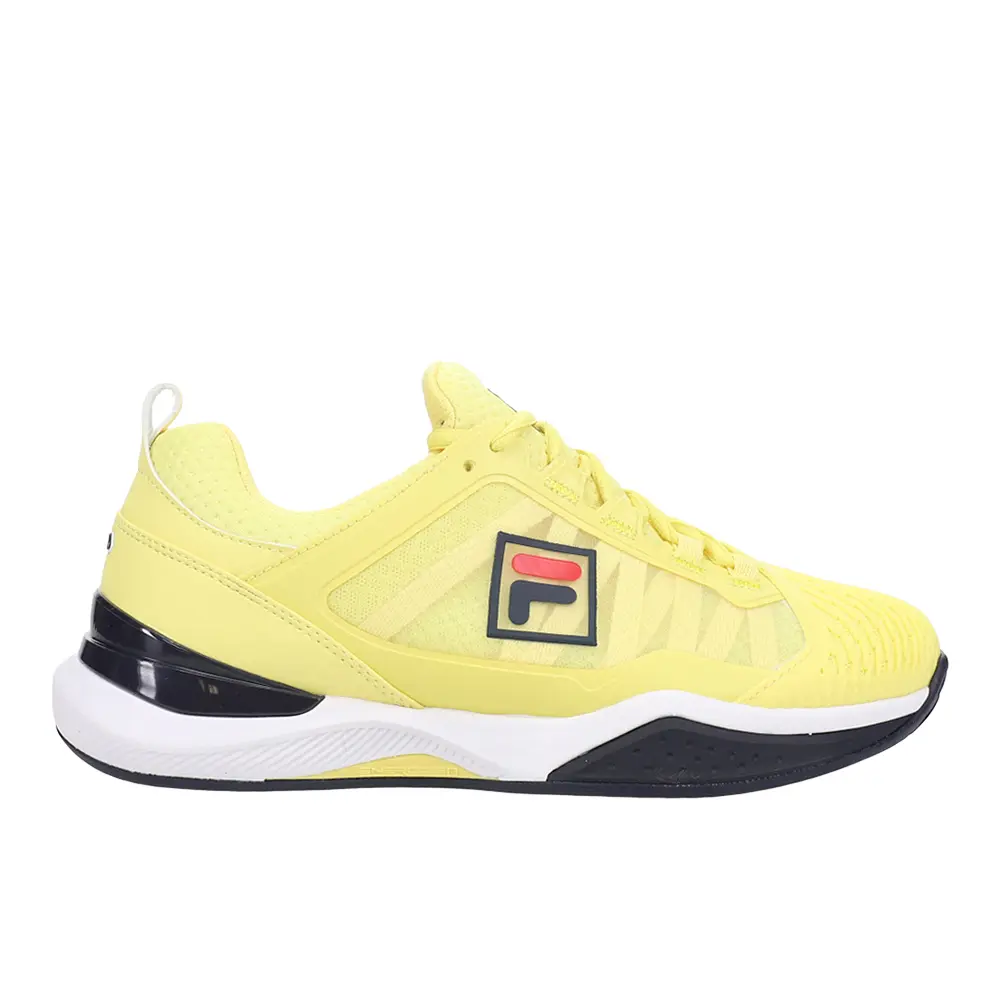 Fila Womens Speedserve Energized Tennis Sneakers Shoes - Yellow