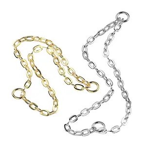 Titanium Connector Double Chain for Piercing Jewelry