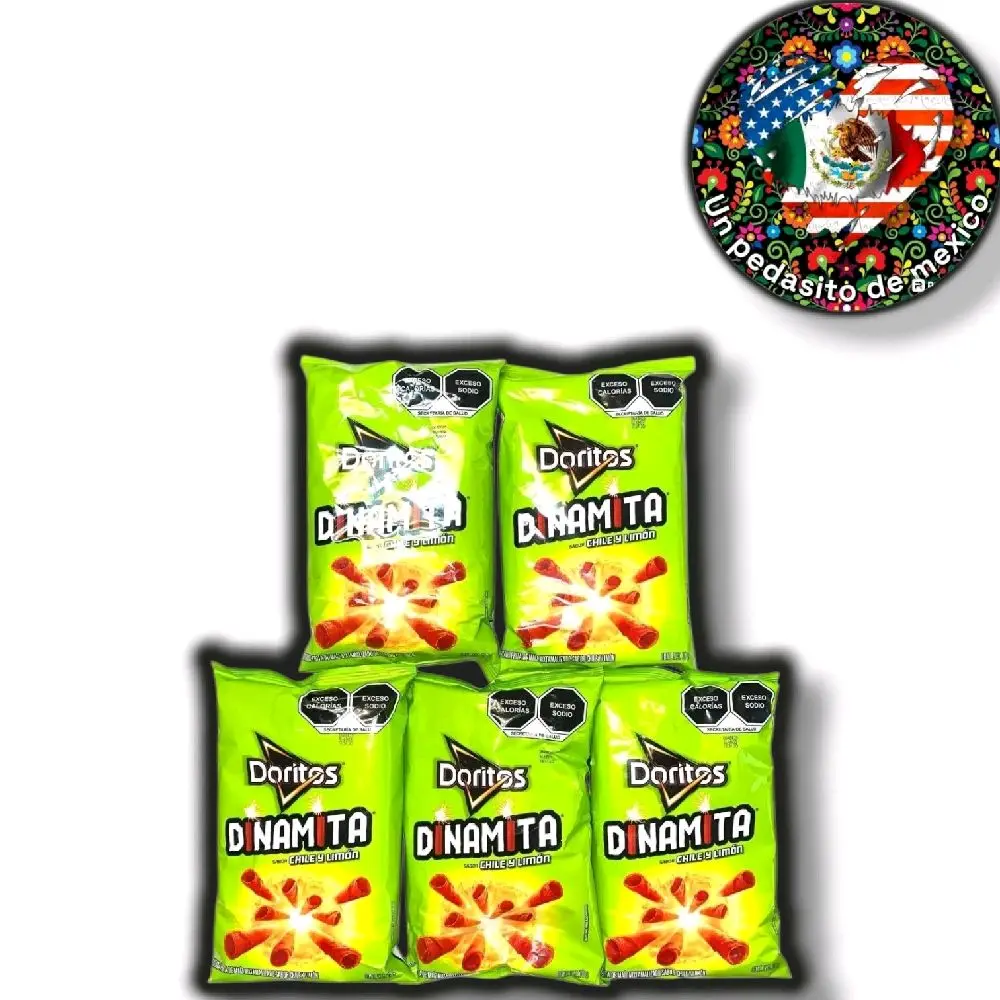 5 Pack Doritos Dinamita Chile y Límon