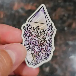 Crystal Stickers and Sticker Pack