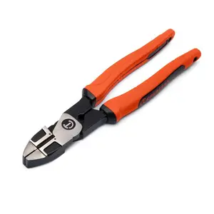 9-1/2 in. Z2 High Leverage Linesman Pliers with Dual Material Grips