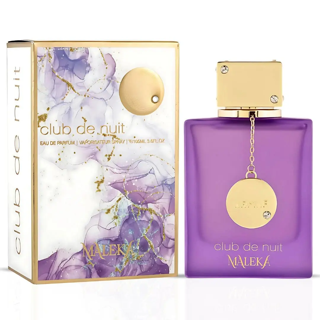 Club De Nuit Maleka Eau de Parfum Spray 105ml (3.6 oz) by Armaf | Fresh, Feminine, Softly Bold & Unforgettable