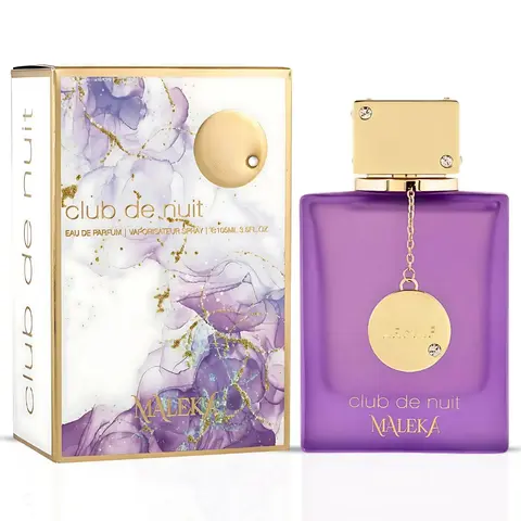 Club De Nuit Maleka Eau de Parfum Spray 105ml (3.6 oz) by Armaf | Fresh, Feminine, Softly Bold & Unforgettable