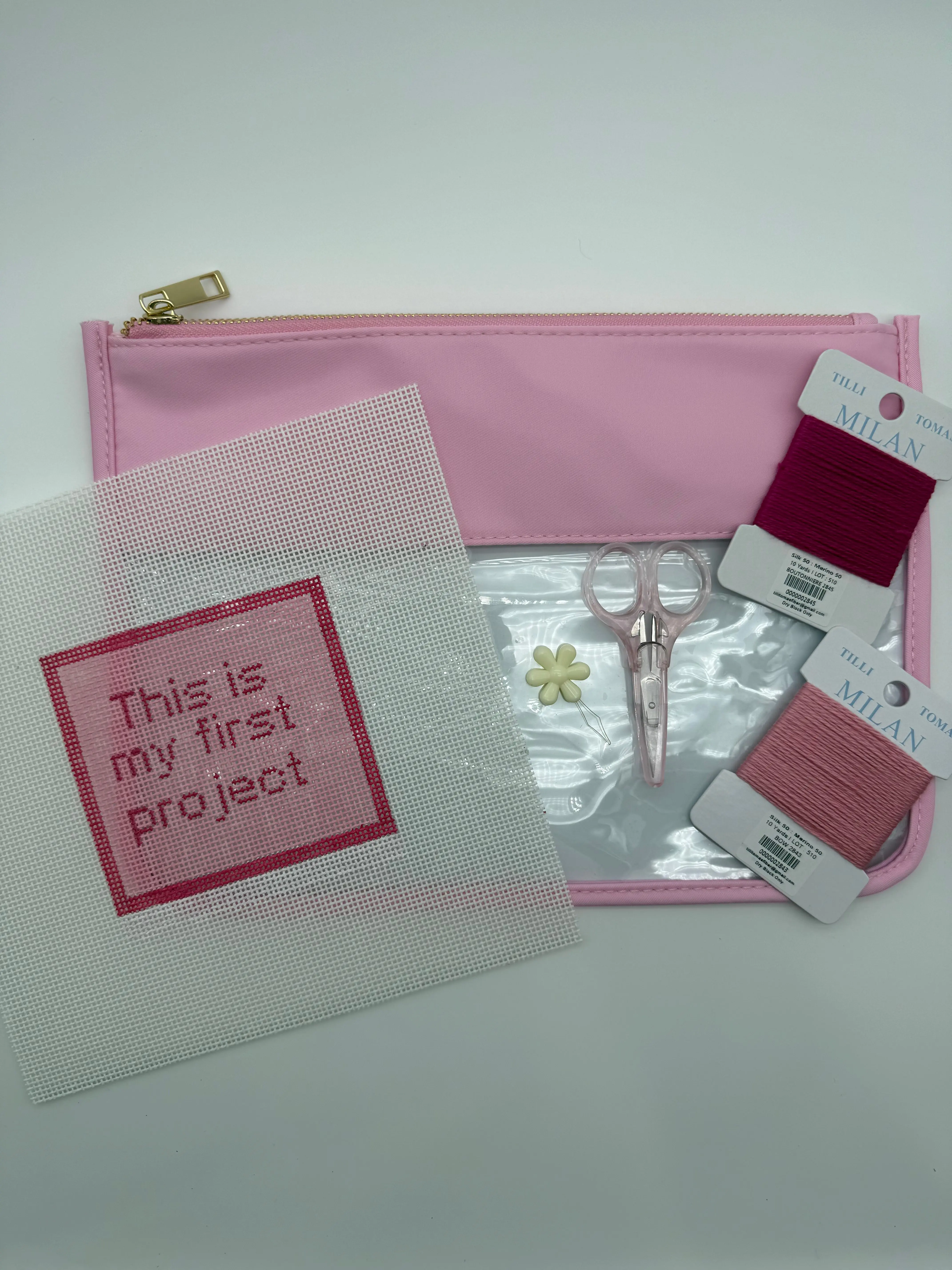My First project Needlepoint Kit