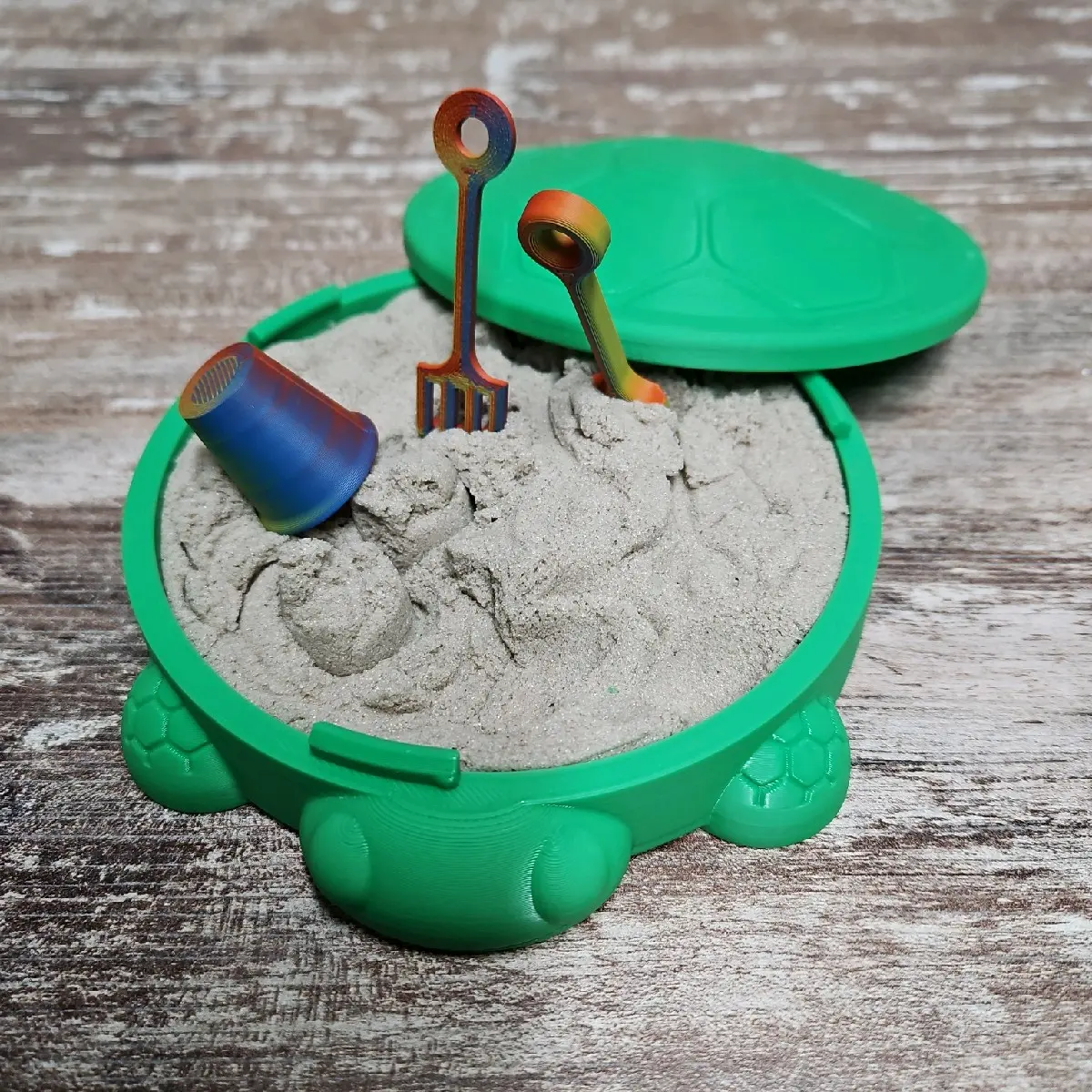3D Printed Desktop Turtle Box