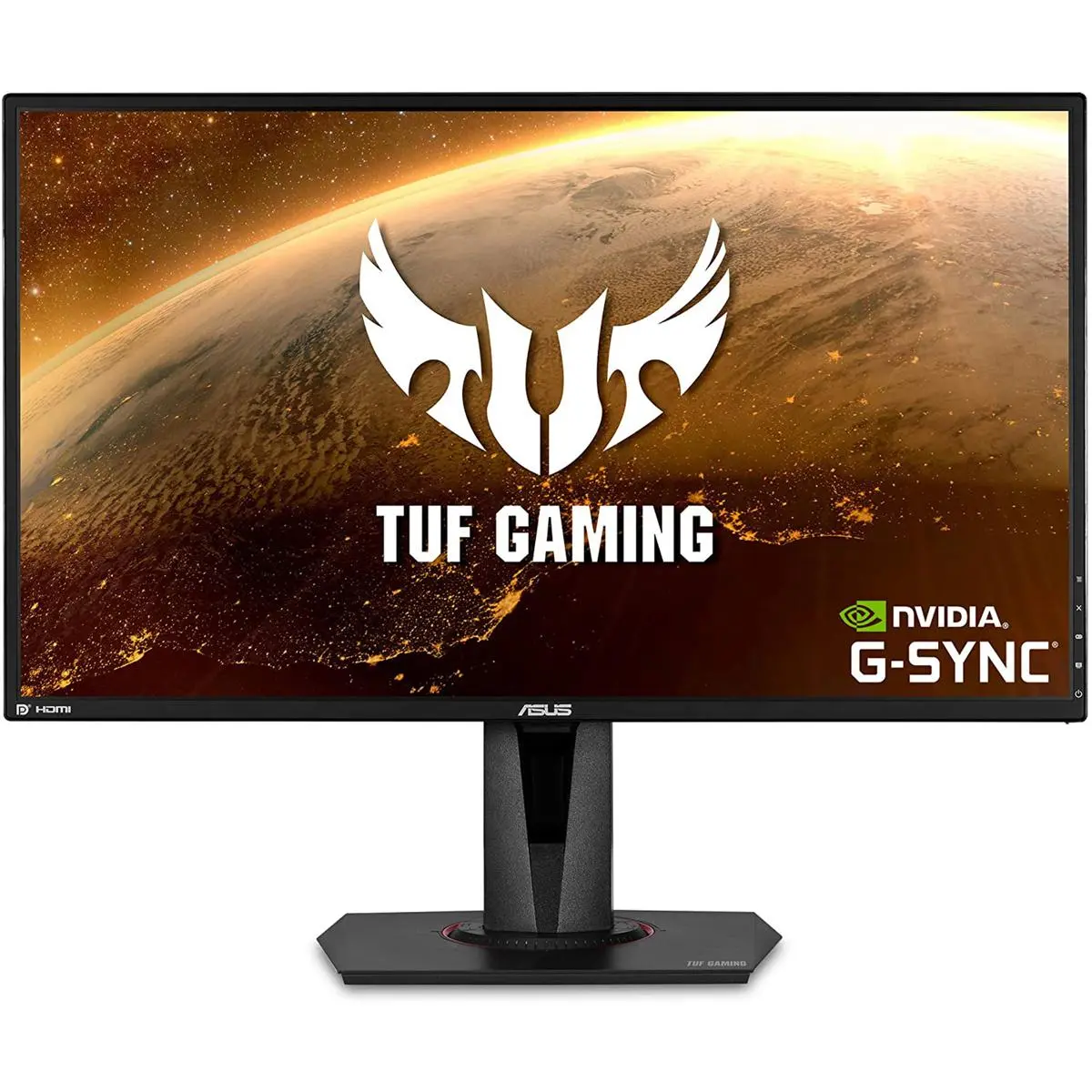 ASUS TUF VG27AQ Model 27" 16:9 QHD 165Hz IPS Panel Gaming Monitor with G-SYNC Sync, Adaptive Refresh Tech, HDR Support, Built-In Speakers, Computers & Office Monitors