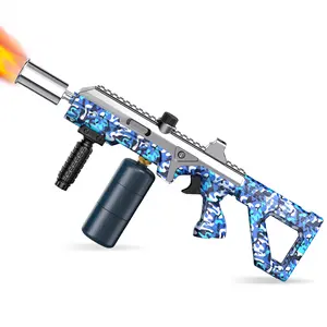 【Father's Day Gift】Powerful Propane  Camouflage Torch Kitchen Grill Torch with Detachable Design, Adjustable Flamethrower Torch Burner for Searing Steak, BBQ, Welding, Camping Charcoal Lighter(Tank Not Included)
