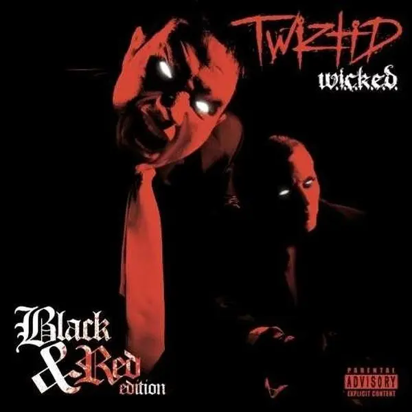 Twiztid - W.I.C.K.E.D. (10Th Anniversary Black And Red Edition)  [COMPACT DISC - CD] Anniversary Ed