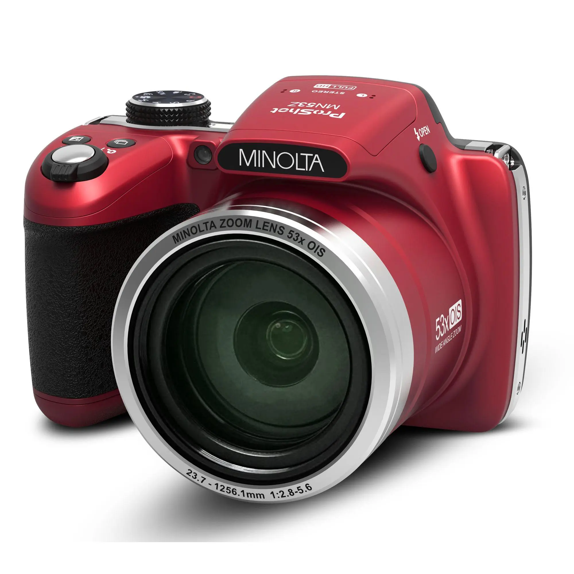 Minolta MN53Z Optical Zoom SLR Camera with 16GB SD Card Minolta MN53Z Optical Zoom SLR Camera with 16GB SD Card