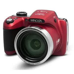 Minolta MN53Z Optical Zoom SLR Camera with 16GB SD Card