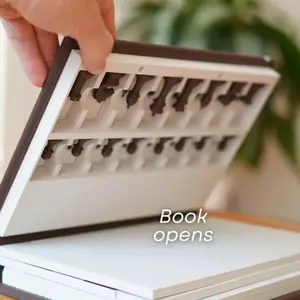 3D Printed Magnetic Chess Set – Travel Chess Game, Strategy Board Game, Tabletop Games, Desk Decor, Board Family Games