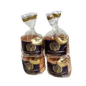 32 Gluten-Free Stroopwafels - Wrapped (4 x 8)